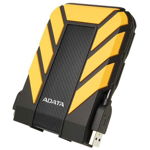 HDD extern Adata Durable HD710 Pro, 1TB, 2.5 inch, USB3.1, galben