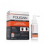 FOLIGAIN Regenerare par barbati 5% Minoxidil & 5% Trioxidil® (2oz) 59ml, Foligain