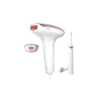 Epilator IPL PHILIPS Lumea Avanced BRI921/00, 250.000 impulsuri, 1 accesoriu, retea, alb-roz + Trimmer