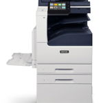 Xerox® VersaLink® C7125 + DADF Single Pass + Stand mobil + Tonere Start - Multifunctional laser A3 color cu 2 casete hartie