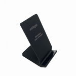 Incarcator wireless gembird eg-wpc10-02, compatibil qi, de tip stand, negru
