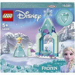 LEGO   Disney - Curtea Castelului Elsei 43199, 53 piese