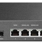 Router TP-Link Gigabit cu fir ER7206, 1 WAN, 2 LAN, 2 WAN LAN, 1 Gigabit SFP