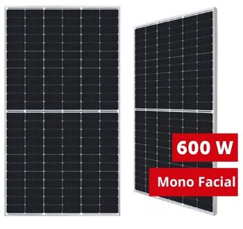 Mono perc panel HIKU7 600W, CANADIAN SOLAR