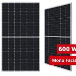 Mono perc panel HIKU7 600W, CANADIAN SOLAR