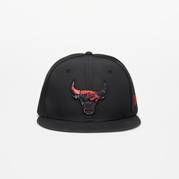 New Era Nba Print 9FIFTY Chicago Bulls Black