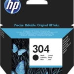 Cerneală HP Ink 304 Black (N9K06AE#UUS), HP