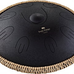 Meinl Octave Steel Tongue Drum, D Kurd 16 Black