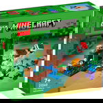Lego Minecraft Aventura In Mlastina 21240