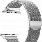 Curea otel inoxidabil Tech-Protect Milaneseband Apple Watch 1/2/3/4/5 (38/40mm) Gold, Tech-Protect
