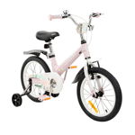 Bicicleta 16 inch Makani cu roti ajutatoare si cadru din magneziu Ostria Pink, MAKANI