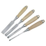 Set de dalti pentru lemn Mannesmann 609, 6-24 mm, 4 piese, B.MANNESMANN