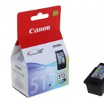 COMPATIBIL AC-513R for Canon printer; Canon CL-513 replacement; Premium; 15 ml; color, ACTIVEJET
