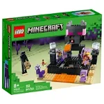 Set de construit LEGO® Minecraft, Arena din End, 252 piese, LEGO