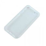 Tellur Protectie pentru spate Silicon Transparent pentru iPhone 5/5S/SE