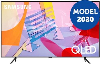 Televizor QLED Samsung 127 cm (50") QE50Q60T, Ultra HD 4K, Smart TV, WiFi, CI+
