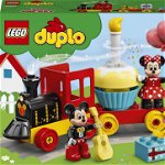 LEGO DUPLO - Trenul zilei aniversare Mickey si Minnie 10941, LEGO