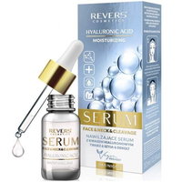 Ser hidratant pentru fata gat si decolteu cu Acid Hyaluronic Revers 10ml, Revers