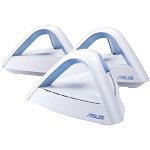 ASUS Sistem wireless Mesh Lyra AC1750 Dual Band, Covers Multi-Story Homes up to 5400 sq, 2 pack