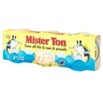 Set 3 x Ton in Ulei de Floarea Soarelui Mister Ton, Callipo, 3 x 80 g