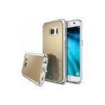 Husa Samsung Galaxy S7 Ringke MIRROR ROYAL GOLD + BONUS folie protectie display Ringke