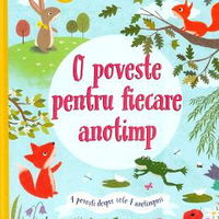 O poveste pentru fiecare anotimp, GIRASOL, 2-3 ani +, GIRASOL