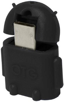 Adaptor OTG micro-USB la USB, T/M, Logilink AA0062