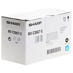 Toner Ecos®compatibil cu Sharp MX-C 250F / 300P / 300W / 301W cyan