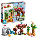 LEGO\u00ae DUPLO\u00ae Town Bestie z Azji 10974