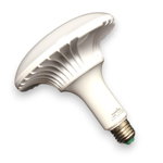 Lampa led tip ciuperca E27 50 W 3000K, 