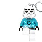 Breloc cu led lego star wars stormtrooper, Lego