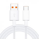 Cablu de date USB - Xiaomi USB type C 6A Mi 11 Ultra/Mi11Pro/Mi11T/Mi11T Pro, bulk