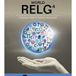 Relg: World (with Mindtap 1 Term Printed Access Card)