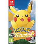 Joc Pokemon Let`s Go Pikachu (Nintendo Switch), Nintendo