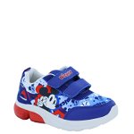 Pantofi sport cu velcro si Mickey Mouse, Walt Disney