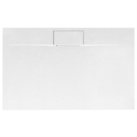 Cadita de dus Bazalt long 80x100 - alb