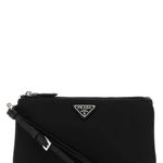 Prada PRADA CLUTCH BLACK, Prada