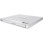 DVD Writer extern Hitachi-LG GP57ES40, Slim, 8x, USB 2.0, Alb, Retail