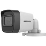 Camera supraveghere exterior Hikvision DS-2CE16H0TITPF24C, 5 MP, IR 25 m, 2.4 mm, HikVision