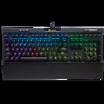 Tastatura mecanica gaming Corsair K70 RGB MK.2 Rapidfire iluminare RGB switch MX Speed Negru