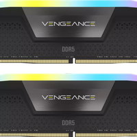 Kit Memorie RAM Corsair Vengeance RGB 32GB 2x16GB DDR5 6600MHz CL38 Dual Channel