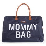 Geanta de infasat Childhome Mommy Bag Bleumarin, Childhome