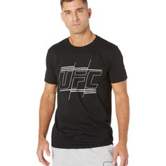 Imbracaminte Barbati UFC Line Work Tee SilverBlack, UFC