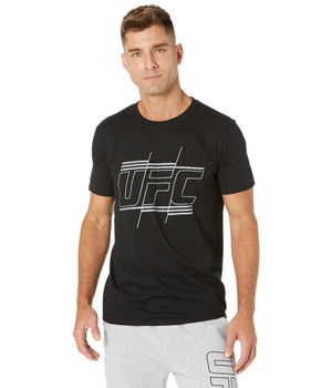 Imbracaminte Barbati UFC Line Work Tee SilverBlack, UFC