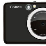 Aparat Foto Digital Canon ZoeMini S, 8MP, Bluetooth, NFC, Tehnologie de imprimare Zink (Negru)
