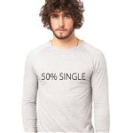 Bluza gri, barbati, 50% Single, THEICONIC