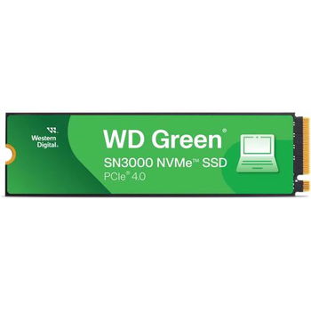 Solid State Drive (SSD) Western Digital Green SN3000 NVMe SSD, 1TB