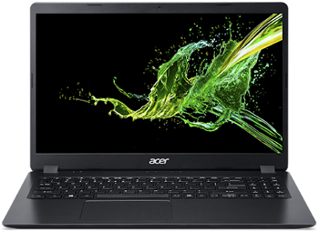 Laptop Acer Aspire 3 A315-42-R1T4 cu procesor AMD Ryzen 3 3200U pana la 3.50 GHz, 15.6", Full HD, 4GB, 256GB SSD, Radeon Vega 3, Endless OS, Black