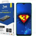 Folie protectie 3MK Silver Protection + pentru Xiaomi Redmi 9T, Antimicrobian, Regenerabil, Transparent, 3MK