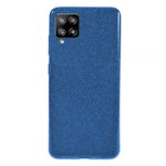 Husa Samsung Galaxy A42 5G Sclipici Albastru Silicon